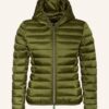 SAVE THE DUCK Iris Alexis Steppjacke Damen, Grün