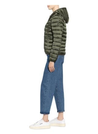 SAVE THE DUCK Iris Alexis Steppjacke Damen, Grün