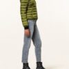 SAVE THE DUCK Iris Alexis Steppjacke Damen, Grün