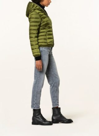 SAVE THE DUCK Iris Alexis Steppjacke Damen, Grün