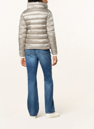 SAVE THE DUCK Iris Elsie Steppjacke Damen, Beige