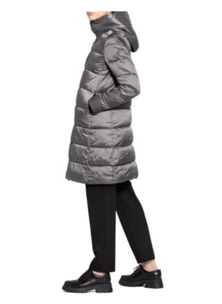 SAVE THE DUCK Iris Steppmantel Damen, Grau