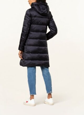 SAVE THE DUCK Iris Steppmantel Damen, Schwarz