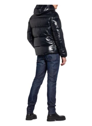 SAVE THE DUCK Luck Steppjacke Herren, Schwarz