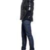 SAVE THE DUCK Luck Steppjacke Herren, Schwarz
