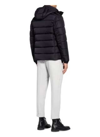 SAVE THE DUCK Mega Steppjacke Herren, Schwarz