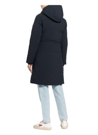 SAVE THE DUCK Parka Damen, Blau