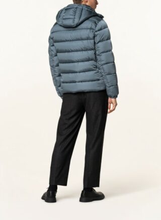SAVE THE DUCK Steppjacke Herren, Blau