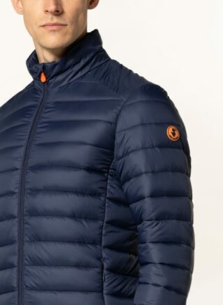 SAVE THE DUCK Steppjacke Herren, Blau