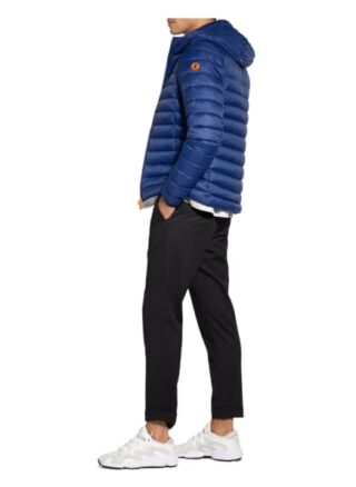 SAVE THE DUCK Steppjacke Herren, Blau