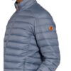 SAVE THE DUCK Steppjacke Herren, Blau