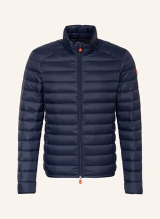 SAVE THE DUCK Steppjacke Herren, Blau