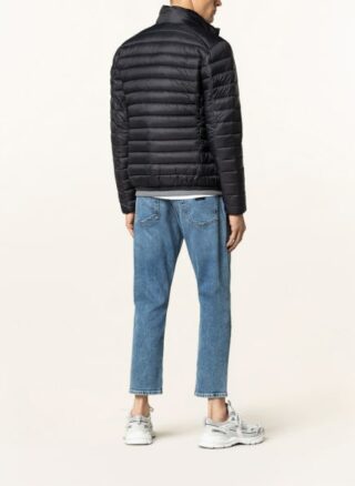SAVE THE DUCK Steppjacke Herren, Schwarz