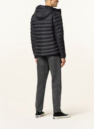 SAVE THE DUCK Steppjacke Herren, Schwarz