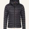 SAVE THE DUCK Steppjacke Herren, Schwarz