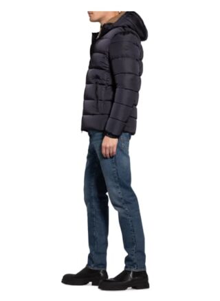 SAVE THE DUCK Steppjacke Herren, Schwarz