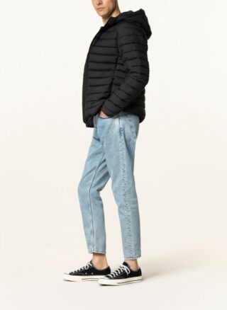 SAVE THE DUCK Steppjacke Herren, Schwarz