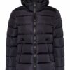 SAVE THE DUCK Steppjacke Herren, Schwarz
