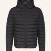 SAVE THE DUCK Steppjacke Herren, Schwarz