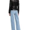 SCHYIA Aiga Lederjacke Damen, Schwarz