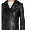 SCHYIA Aiga Lederjacke Damen, Schwarz