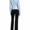 SCHYIA Marina Lederjacke Damen, Blau