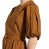 SECOND FEMALE Athena Wickelkleid Damen, Braun
