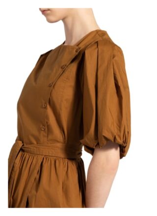 SECOND FEMALE Athena Wickelkleid Damen, Braun