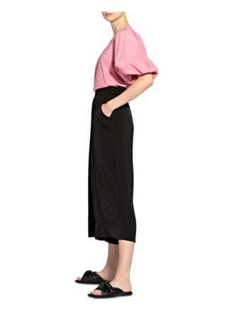 SECOND FEMALE Minga Culotte Damen, Schwarz