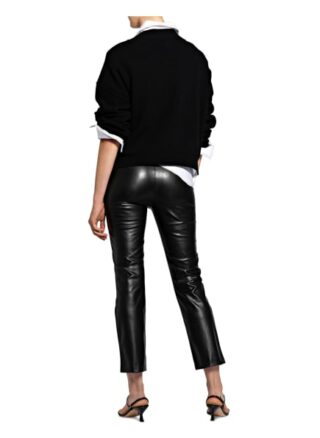 SEDUCTIVE 7/8-Leggings Damen, Schwarz