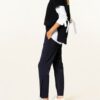 SEDUCTIVE Alegra Business-Hose Damen, Blau