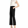 SEDUCTIVE Anni 7/8-Business-Hose Damen, Schwarz