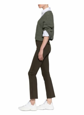SEDUCTIVE Cindessa Cigarettenhose Damen, Braun