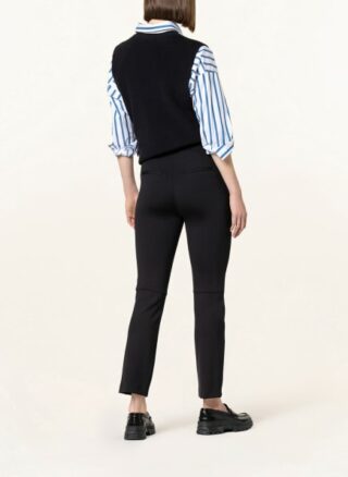SEDUCTIVE Cindessa Cigarettenhose Damen, Schwarz