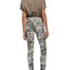 SEDUCTIVE Claire 5-Pocket-Hose Damen, Grün