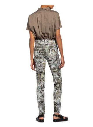 SEDUCTIVE Claire 5-Pocket-Hose Damen, Grün