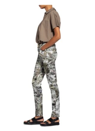 SEDUCTIVE Claire 5-Pocket-Hose Damen, Grün