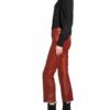 SEDUCTIVE Claire 7/8-Lederhose Damen, Rot