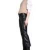 SEDUCTIVE Claire 7/8-Lederhose Damen, Schwarz
