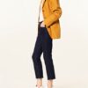 SEDUCTIVE Claire 7/8 Slim Fit Jeans Damen, Blau
