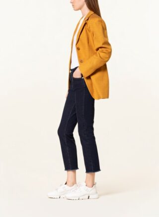 SEDUCTIVE Claire 7/8 Slim Fit Jeans Damen, Blau