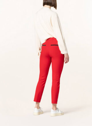 SEDUCTIVE Franziska 7/8-Cigarettenhose Damen, Rot