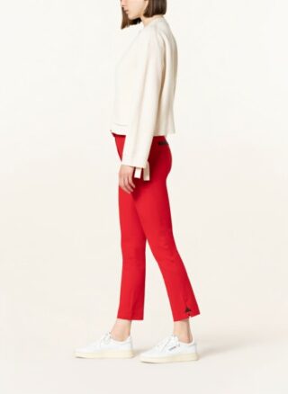 SEDUCTIVE Franziska 7/8-Cigarettenhose Damen, Rot