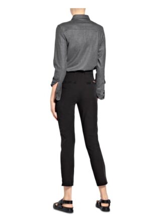 SEDUCTIVE Franziska 7/8-Cigarettenhose Damen, Schwarz