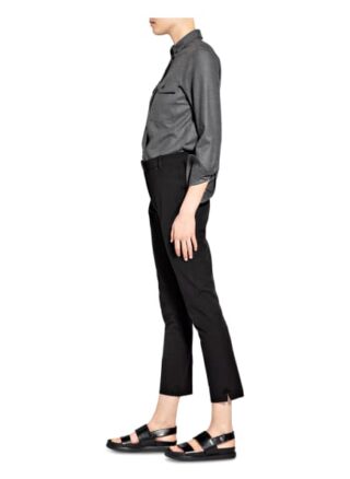SEDUCTIVE Franziska 7/8-Cigarettenhose Damen, Schwarz