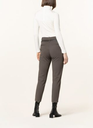 SEDUCTIVE Gina Cigarettenhose Damen, Grün