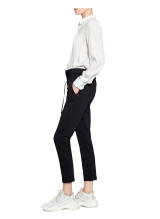 SEDUCTIVE Gina Cigarettenhose Damen, Schwarz