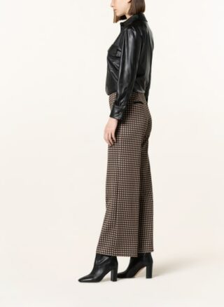 SEDUCTIVE Kimberly Marlenehose Damen, Schwarz