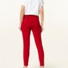 SEDUCTIVE Leni Cigarettenhose Damen, Rot