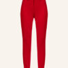 SEDUCTIVE Leni Cigarettenhose Damen, Rot